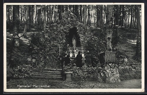 Marienthal marienstatue am - marienthal,,