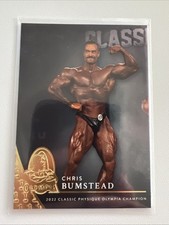 Mr Olympia Trading Card Chris