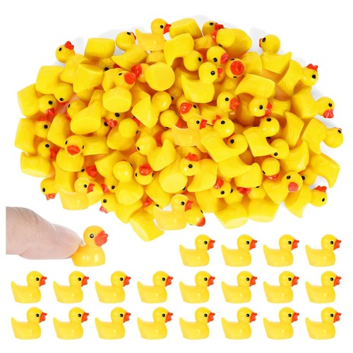 Mini enten harz gelb 42 - harz,