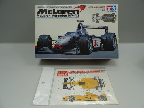 Tamiya mclaren mercedes mp4 - tamiya,
