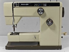 Riccar Modell 805 Nähmaschine - Funktioniert, Kein Kabel/Fußpedal