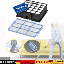 2 Motorfilter + 2 Hepa Filter