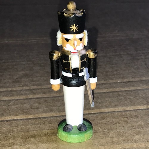 Miniatur nussknacker echt - nussknacker,