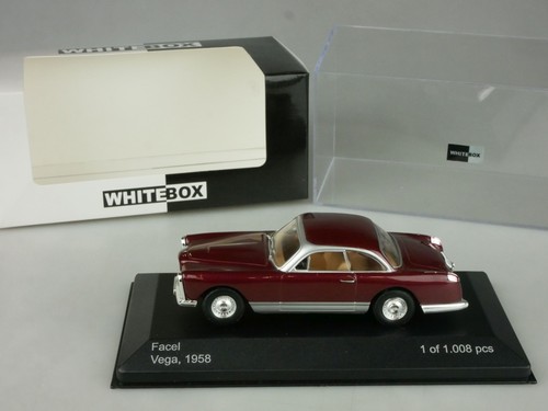 White box facel vega - box, 1958