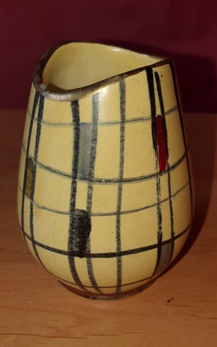 Vintage kleine alte vase höhe - alte,