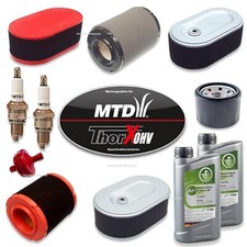 Wartung Service Kit MTD Motor 4P90 382 420 547 ccm THORX Aufsitzmäher Luftfilter