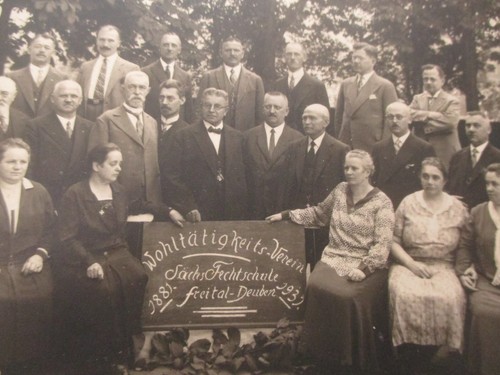 1933 sächs fechtschule - 1933,