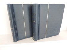 Klasse Bund BRD Sammlung 1949-1992 postfrisch in 2 Leuchtturm Vordruckalben