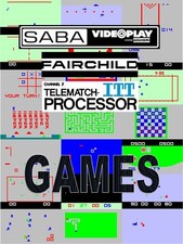 SABA VIDEOPLAY / FAIRCHILD -- GAMES # AUSWAHL # 🔔 UPDATE: 19. 6. 2025