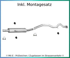 Auspuffanlage für Mercedes