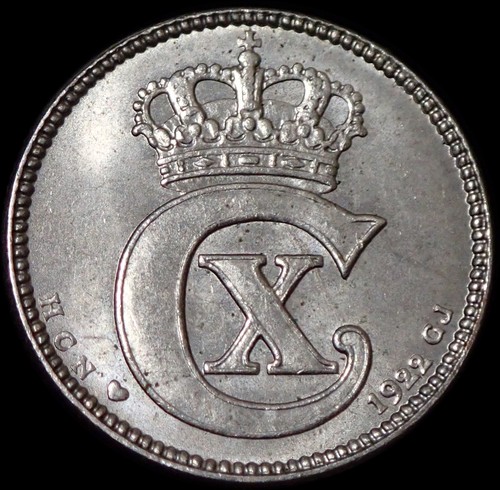 Dänemark öre 1922 - Öre,