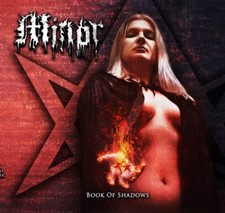 MINOR - Book Of Shadows CD