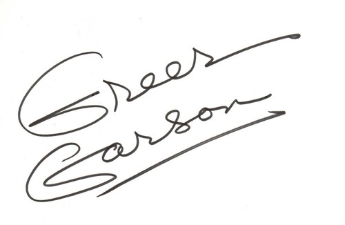 Greer garson original - †,