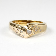 Ring mit 0,36 ct. Brillant in