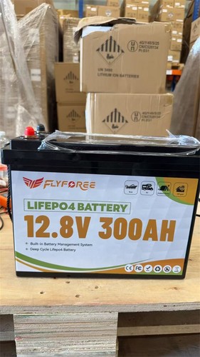 12v 300ah lithium - 300ah,