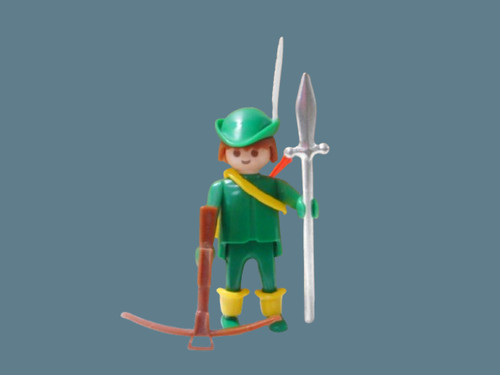 Playmobil robin hood - 1x,