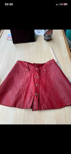 Modak lederrock leder rock