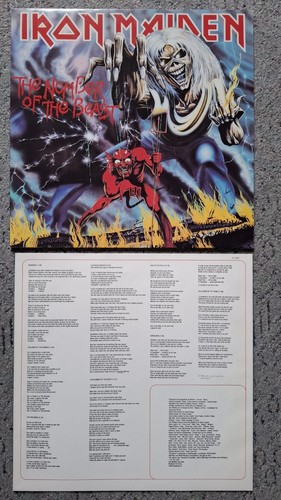 Iron maiden the number of - the,