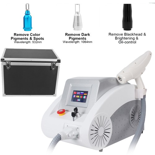 Switched yag laser - switched, nd
