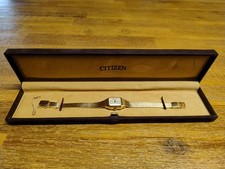 Citizen Vintage Damen Uhr mit Sicherungsband, 4-832876YO,zustand Gut,selten, OVP