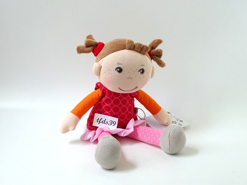 Haba puppe stoffpuppe - haba, mirka