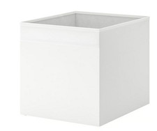 IKEA DRÖNA Fach Box, weiss