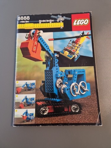 Lego idea book - book, 8888