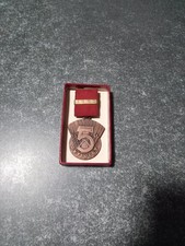 DDR 1952 Bronze Medaille 5
