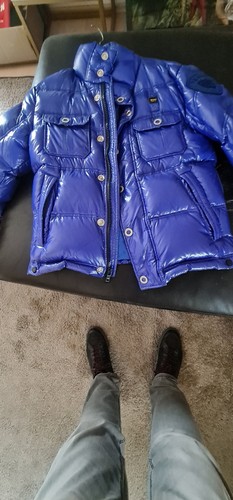 Blauer jacke blue - blauer,