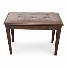 Vintage Klavierhocker mit