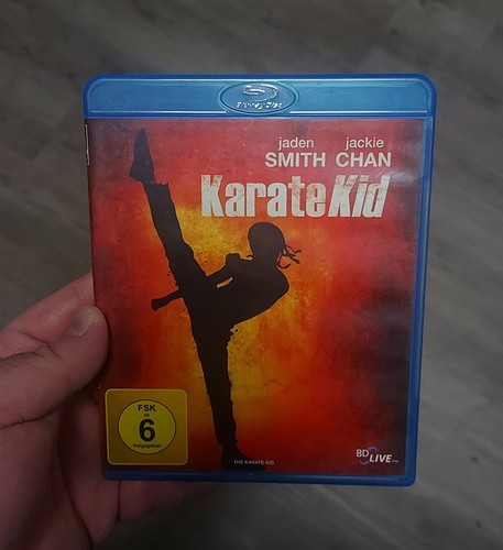 Karate kid blu - -, jackie