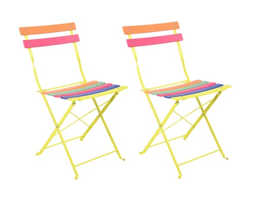 Gartenstuhl 2er set leona - 2er,