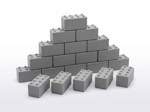 Stück betonblocksteine - 20,
