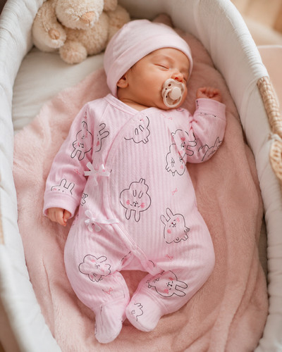 Baby mädchen wickelstrampler - mädchen,