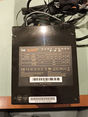 Quiet dark power - be, 450