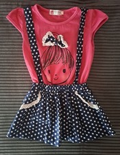 Tunika Mädchen 92-98 Rosa