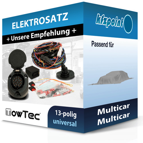 Für multicar 1985 - multicar, 01.1985-jetzt