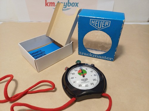 Heuer trackmaster stoppuhr - heuer,