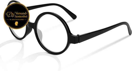 Runde brille für erwachsene - für,