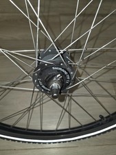 Vorderrad Felge Nabendynamo Shimano 26 zoll 3N-20 6V 3W