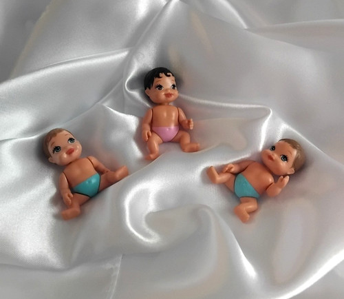 Mattel barbie midge baby - midge,
