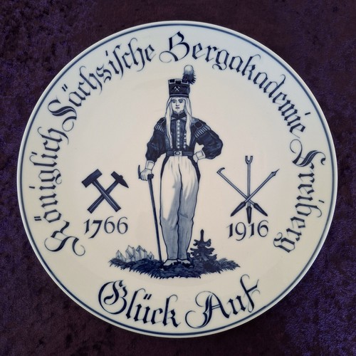 18152 meissen wandteller - meissen,