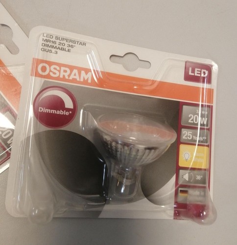 Osram led superstar - led, gu5.3