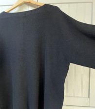 Pullover schwarz Oversize