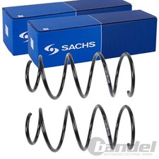 2X SACHS FAHRWERKSFEDERN HINTEN PASSEND FÜR ALFA ROMEO 147 156 LINKS+RECHTS