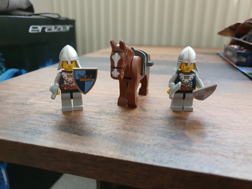 Lego ritter minifiguren pferd - lego,