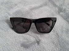 Schwarze cat eye - schwarze,