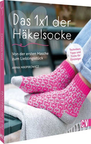 Das 1x1 der häkelsocke - das, von