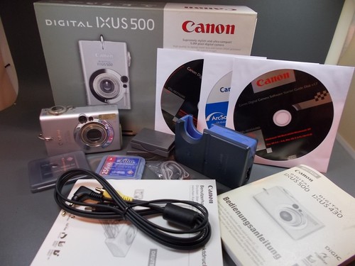 Canon ixus 500 - canon, defekt