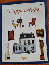2 Broschüren über Puppenstuben -siehe Fotos-